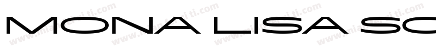 Mona Lisa Solid ITC TT字体转换